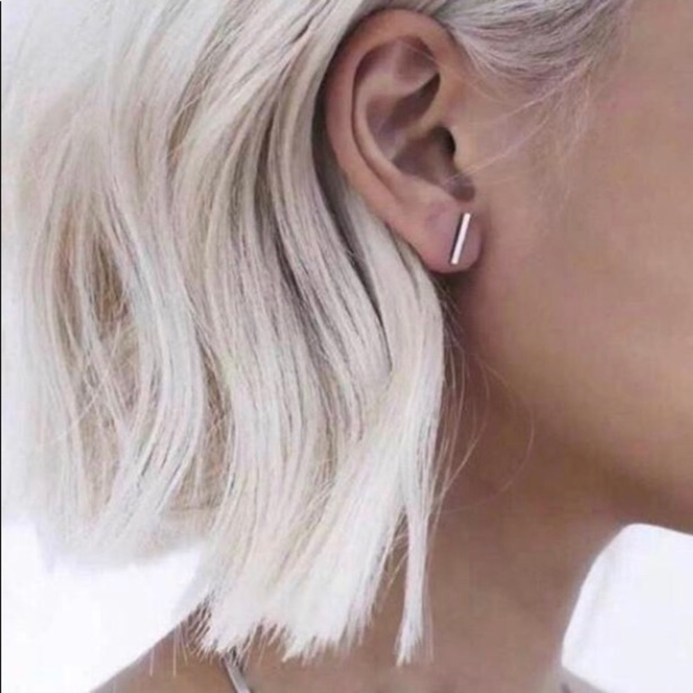 Minimalist Bar/Rectangular Earrings